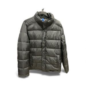 Andrew Marc Charcoal Puffer Jacket